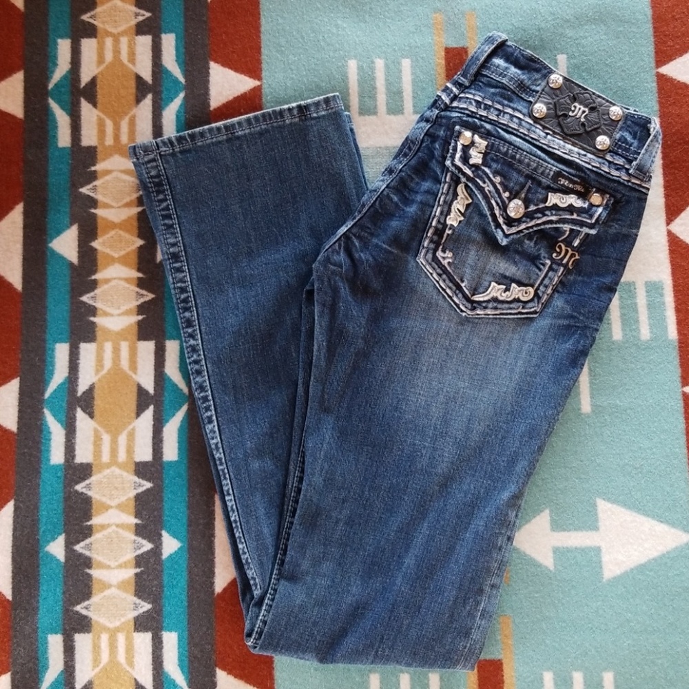 Miss Me Bootcut Jeans